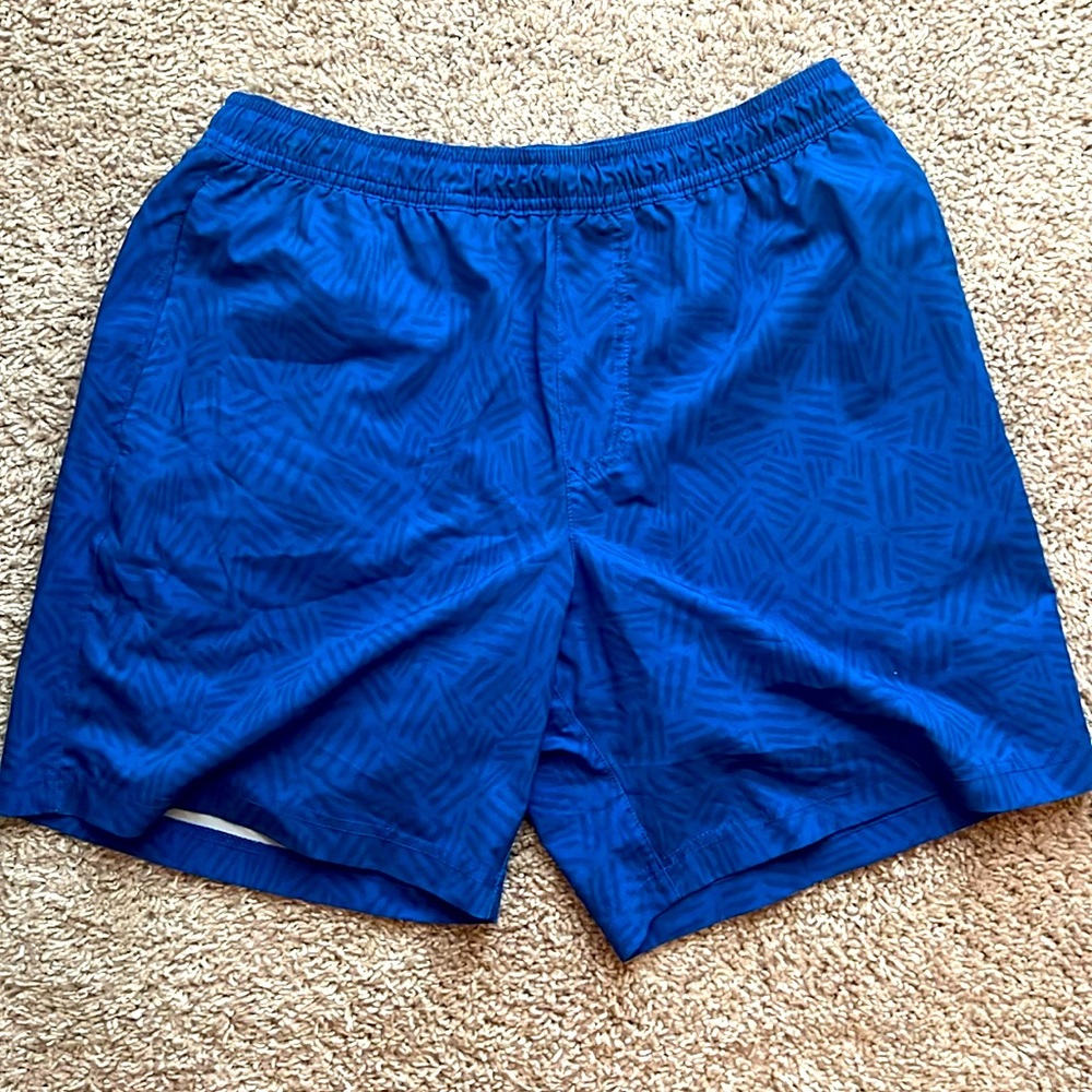 Chubbies Athletic Shorts 7in M blue with Liner